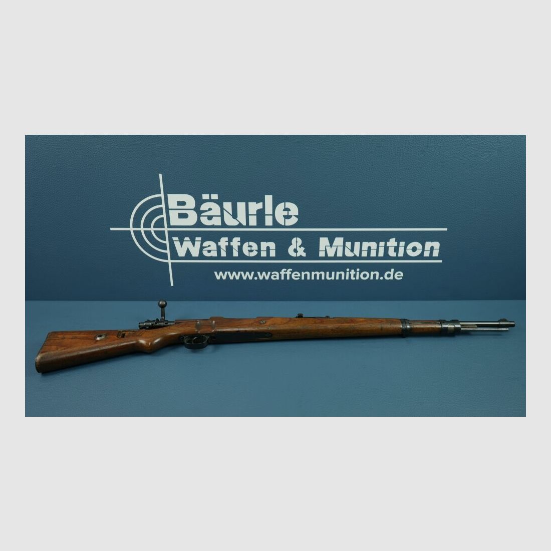 243 (Mauser Werke, AG Berlin Borsigwalde) 1939 Sistema K 98 8x57JS
