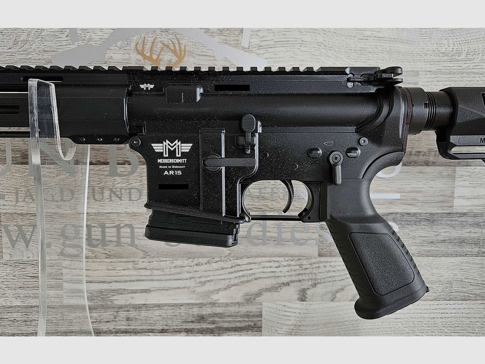 Messerschmitt AR15 special model 18" caliber .223Rem - free shipping! - new goods from specialist trade