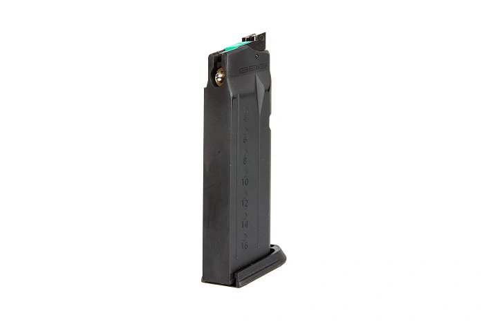 Magazynek ASG Green Gas 25 kulek do replik Piranha, zdjęcie 3 z 6