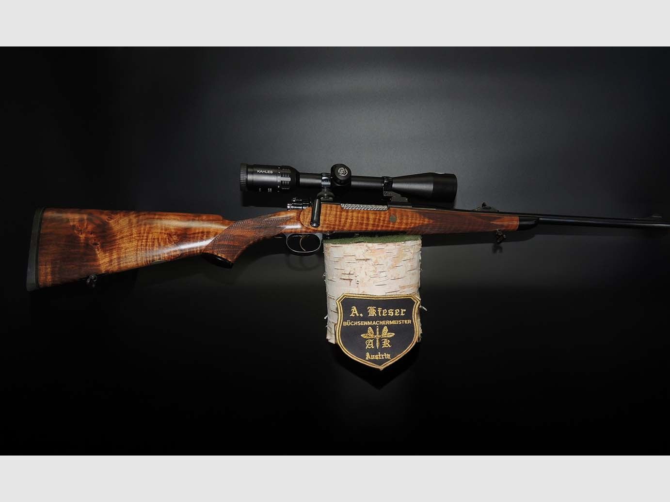 Mauser "Damen" carabine à verrou Andreas Kieser construction sur mesure, image 5 sur 10