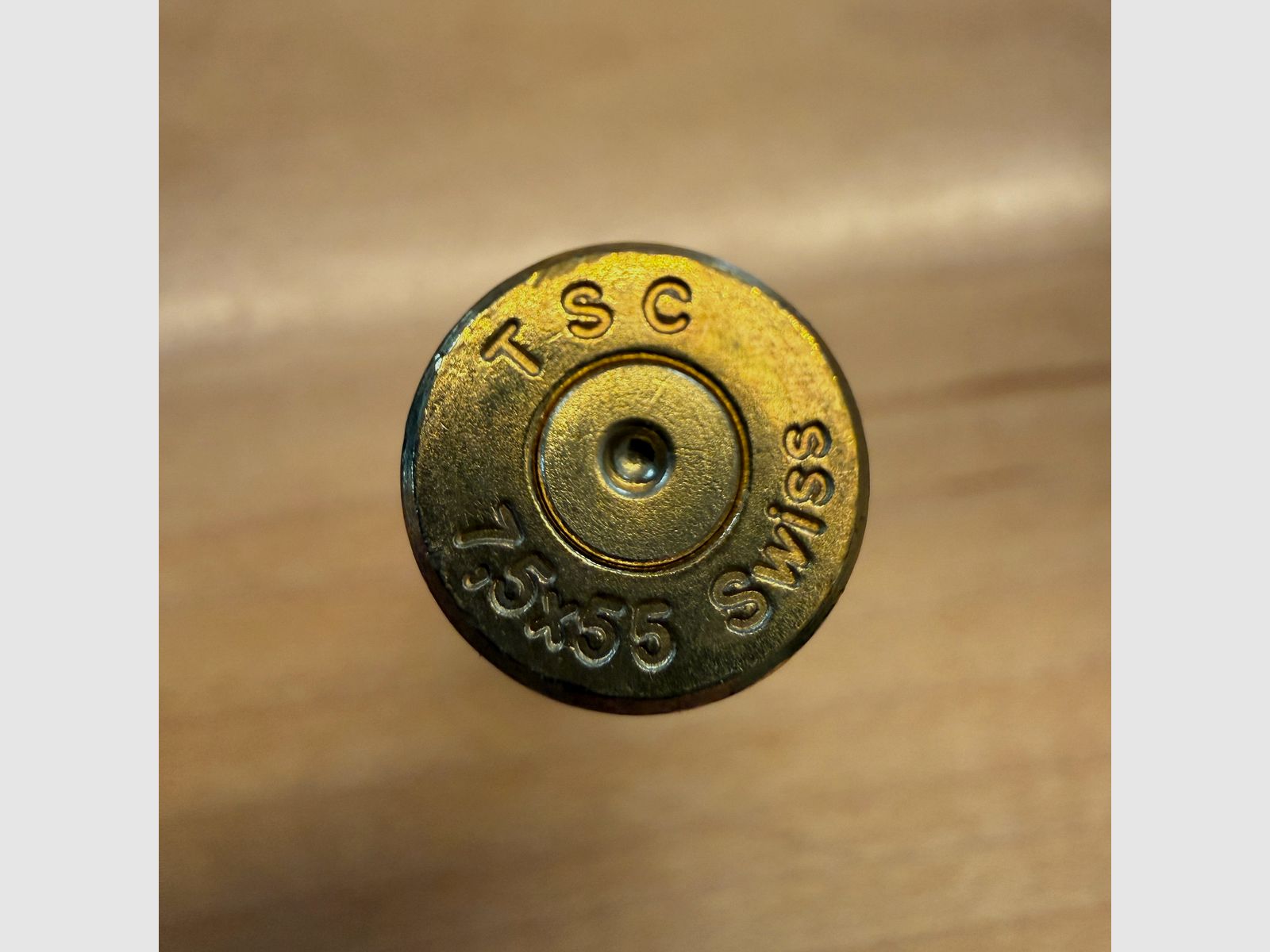 Łuski 7,5x55 Swiss mosiężne TOP SHOT