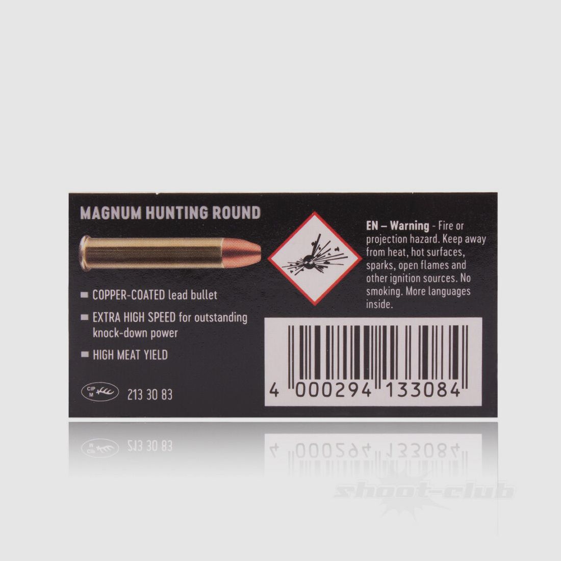 RWS Magnum FMJ 40grs 50St .22wmr, image 4 sur 4