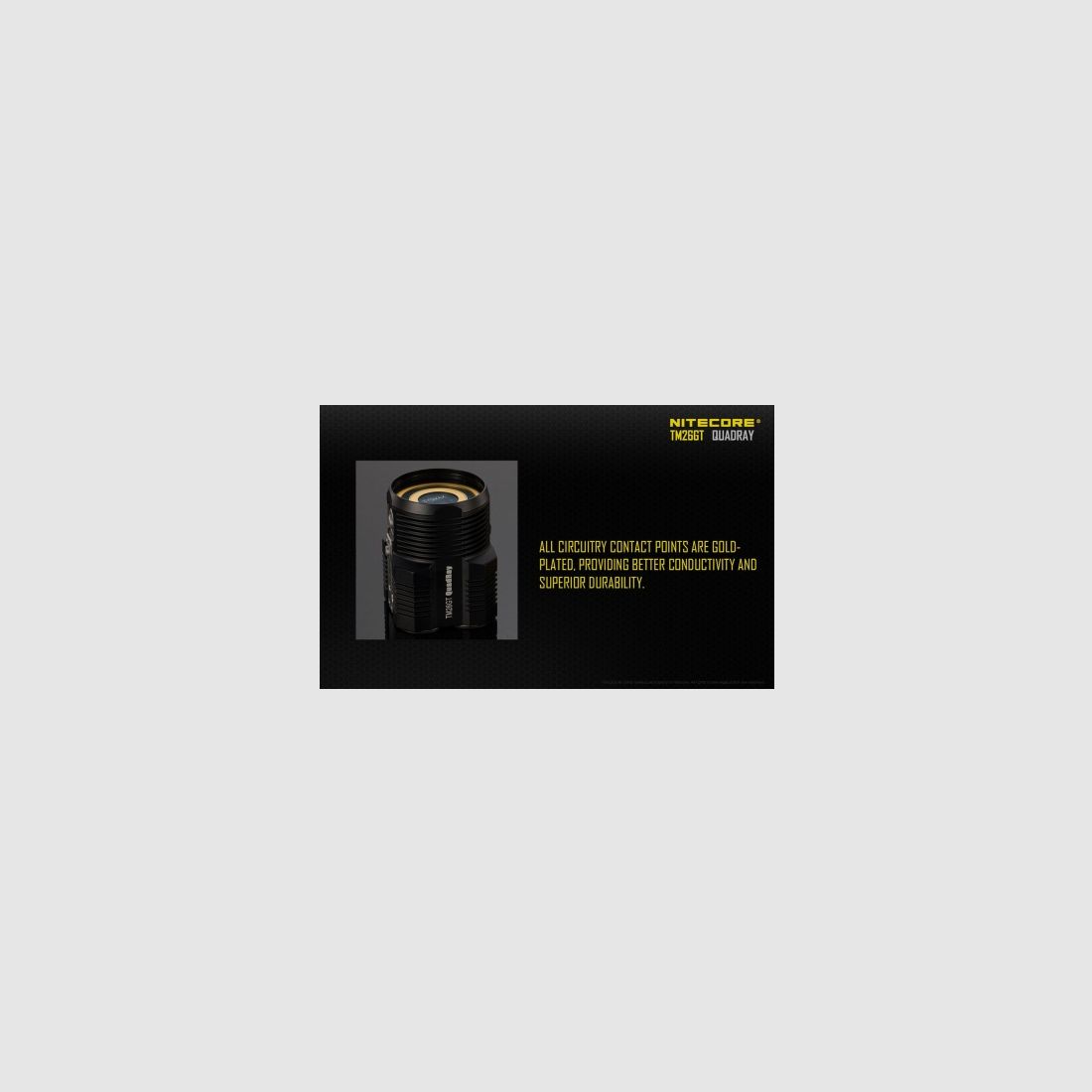 Latarka Led Nitecore TM26GT 3500 Lumenów, zdjęcie 18 z 26