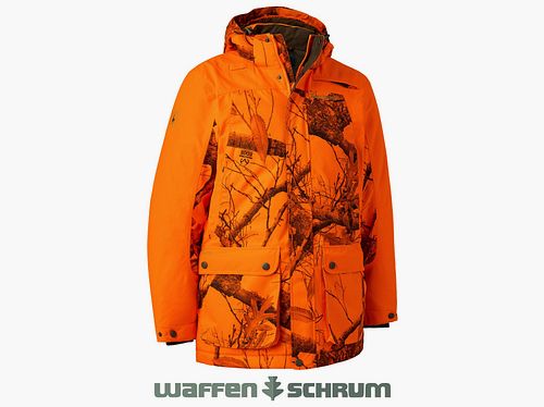 Deerhunter Signal Jacket Eagle Winter Realtree Edge® Orange de Sécurité