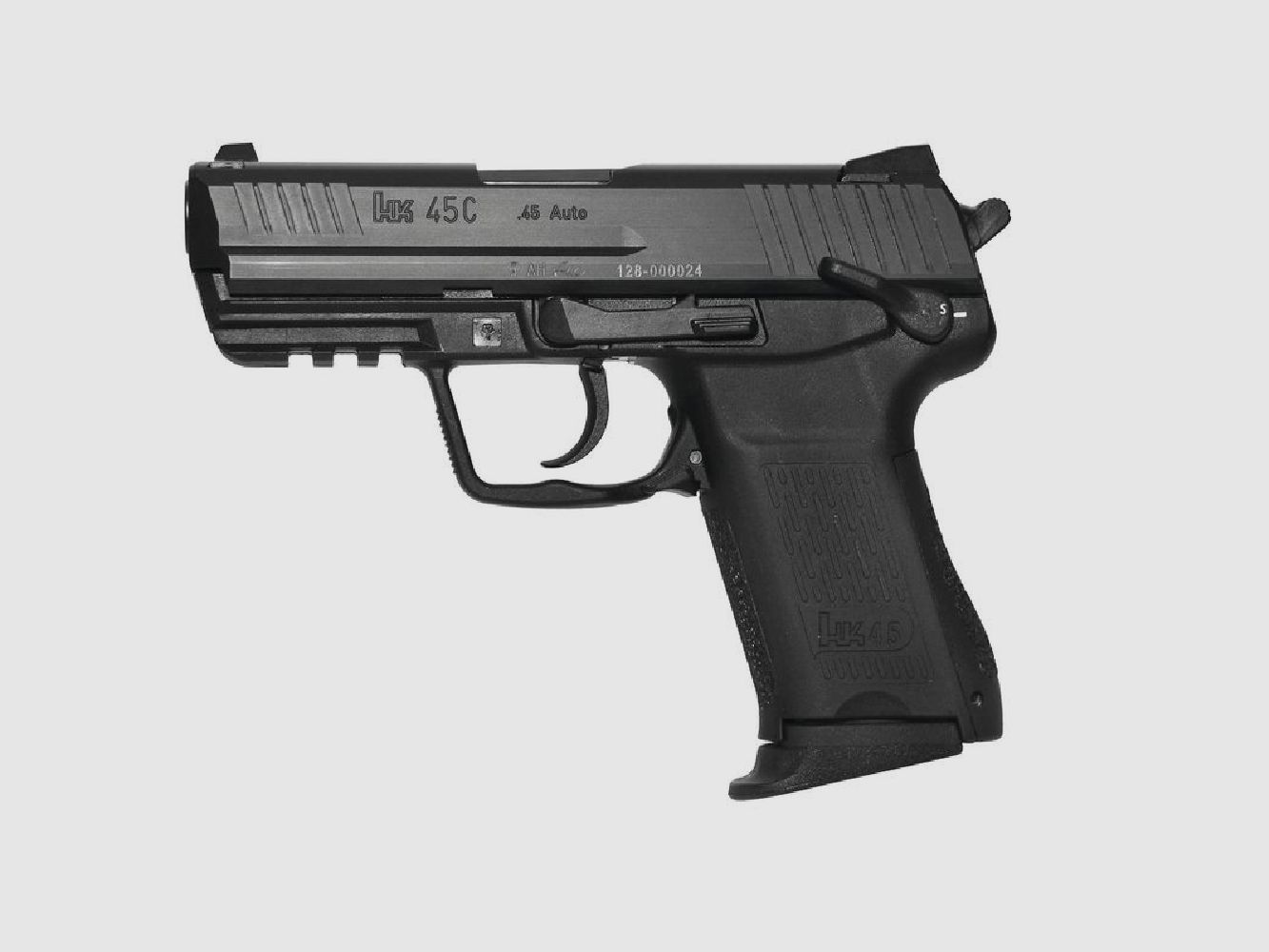 Heckler & Koch 45C, .45 ACP, schwarz