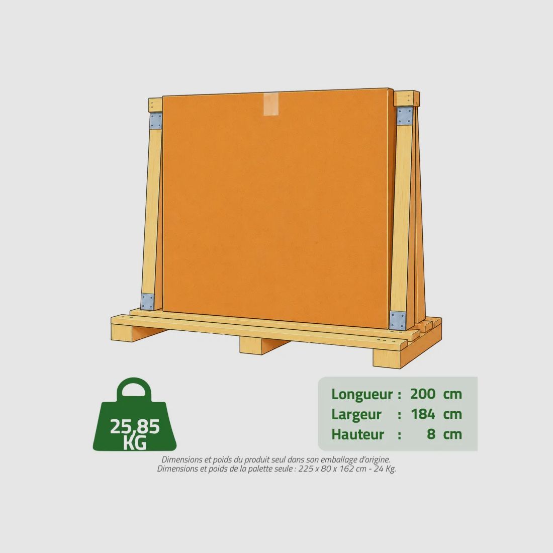Panel de perrera de malla cuadrada 2m con puerta - Altura 184cm, imagen 8 de 10