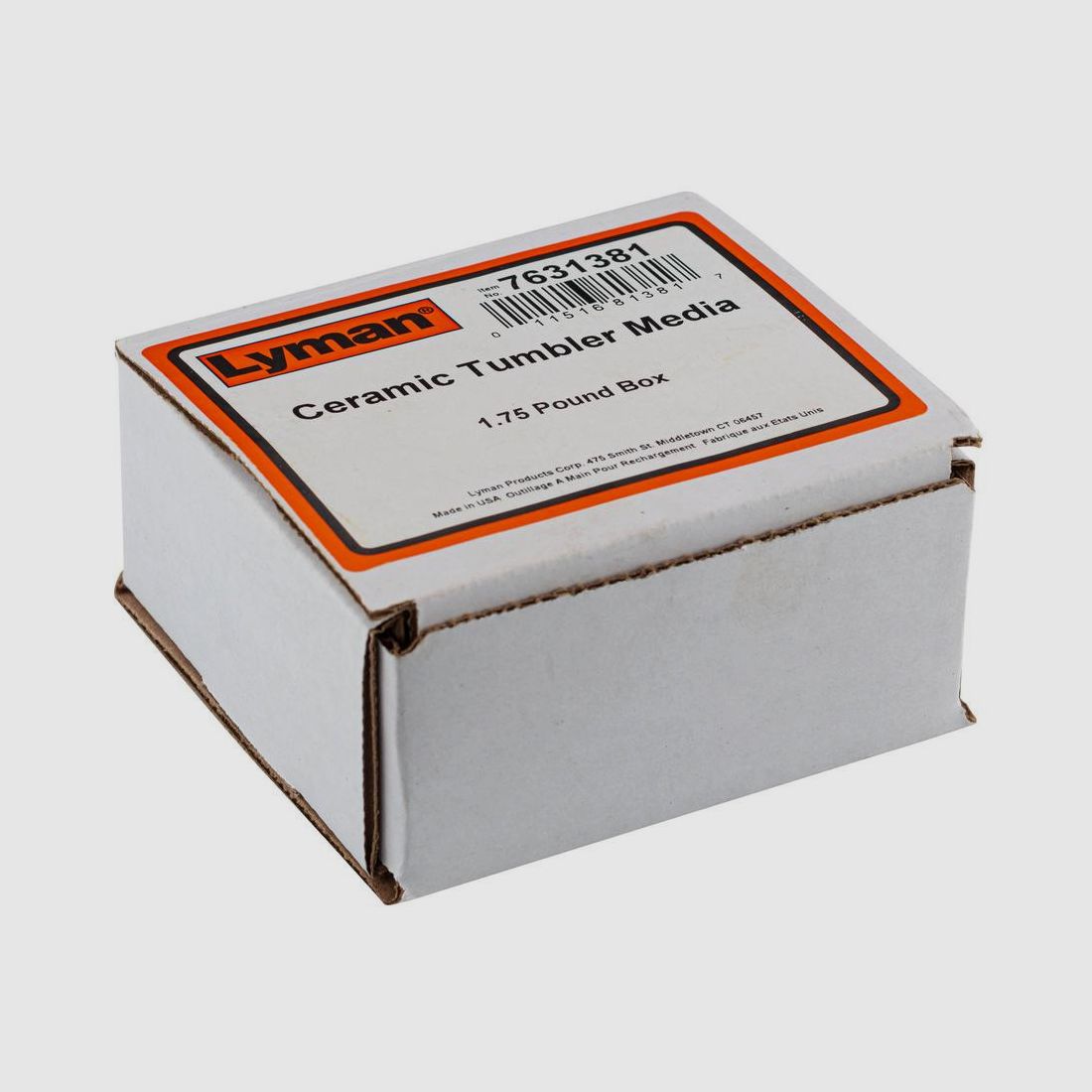 Lyman Moly Keramikreinigungsmedium - Hohe Haltbarkeit - Effektive Reinigung der Hülsen, Bild 1 von 17