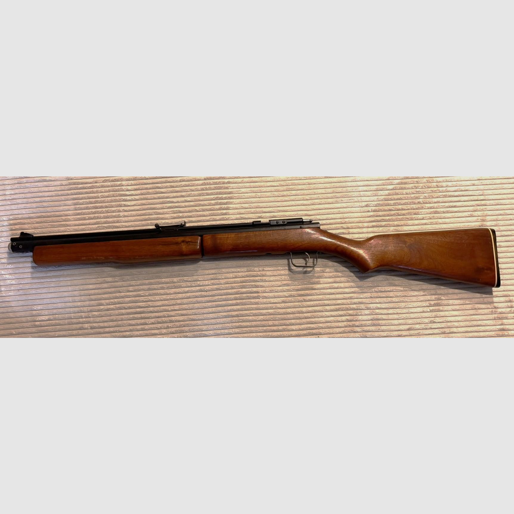 Rareté !! Benjamin Sheridan en cal .20 = 5 mm carabine à pompe des USA avec marquage F