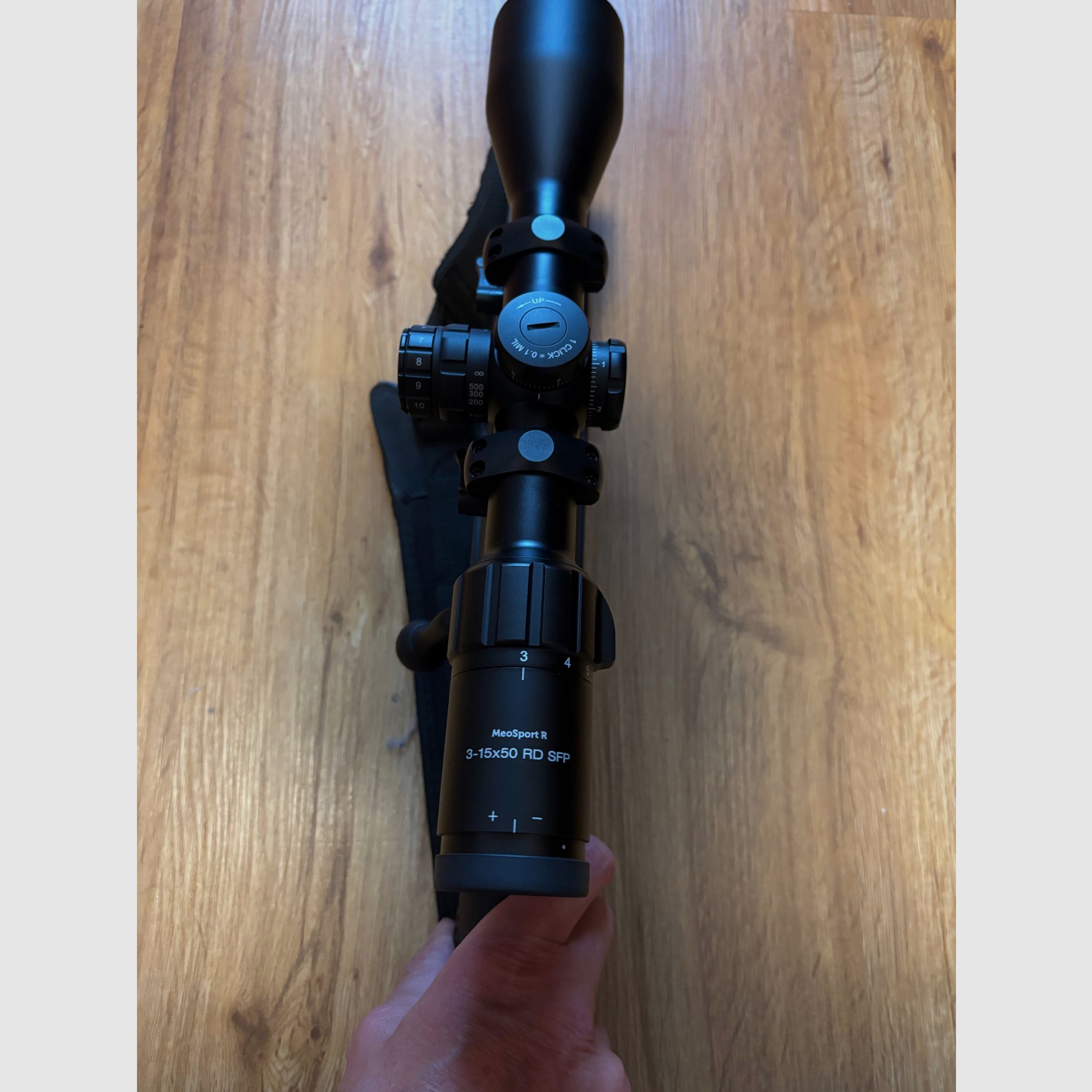 Mauser M25 extrem 308 mit ZF und Schalldämpfer 