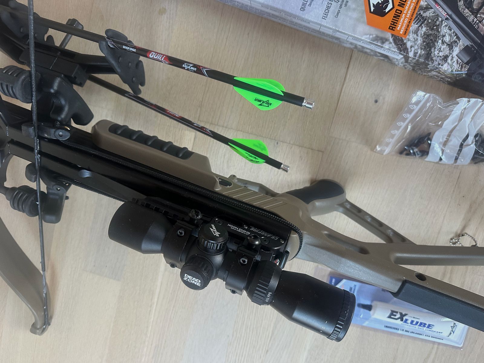 EXCALIBUR Micro Extreme 360 FPS
