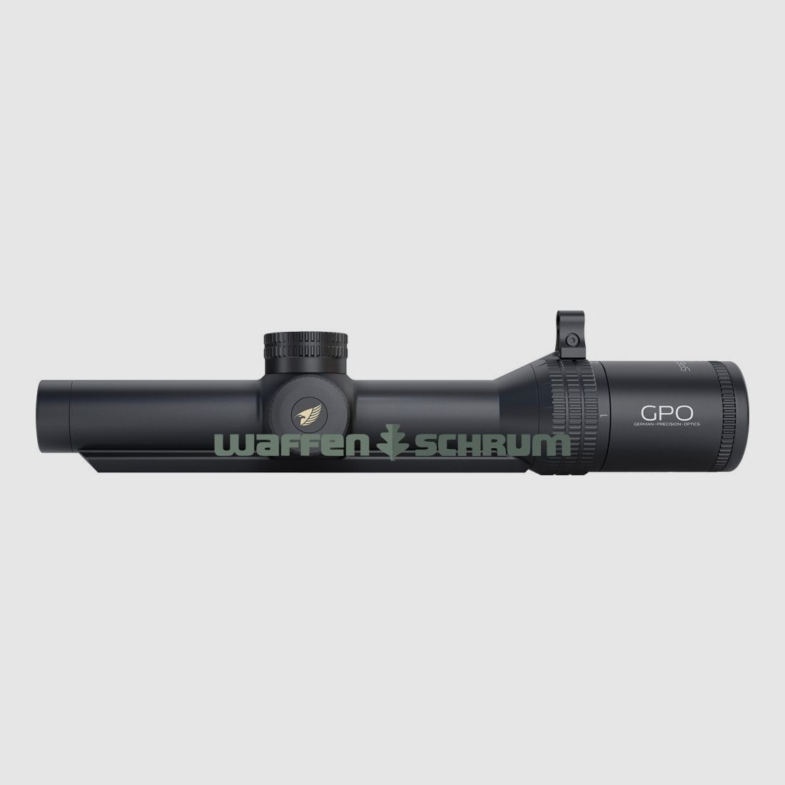 German Precision Optics Spectra 8x 1-8x24i with rail ZM/VM