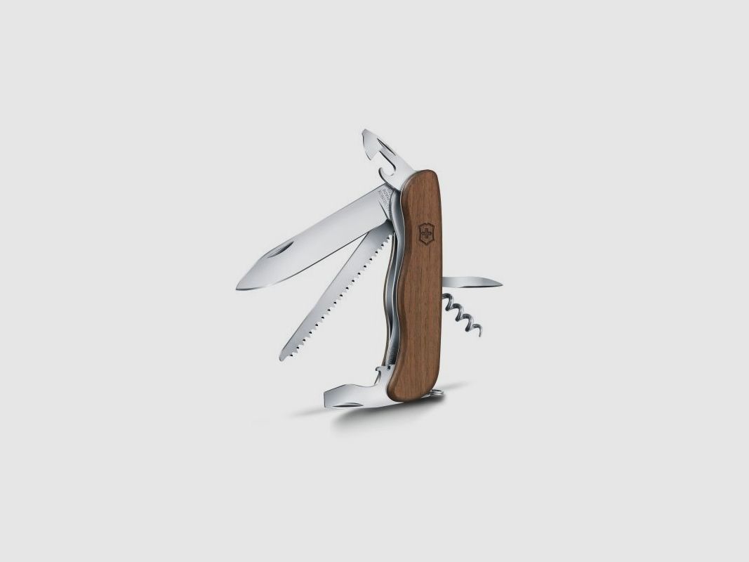 VICTORINOX MESSER FORESTER WOOD 10 FUNKTIONEN, Bild 2 von 3