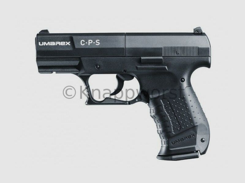 Umarex Air Pistol Umarex CPSport CO2 3.3 inches, Black, 4.5mm