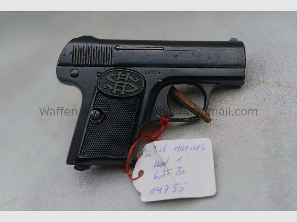 Haenel Schmeisser Model 1