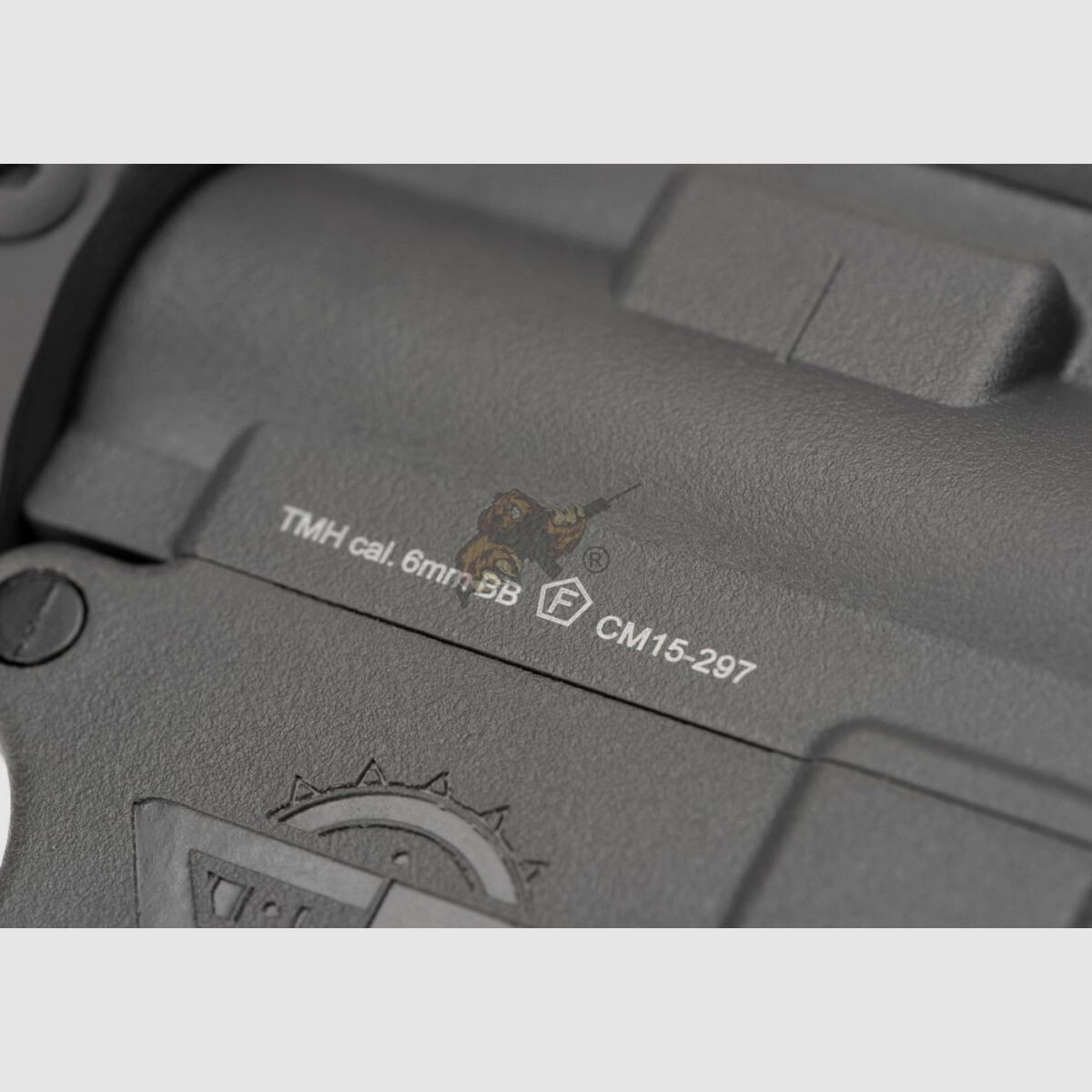 G&G CM15 KR Carbine 10 Inch in Battleship Grey Airsoft S-AEG frei ab 18