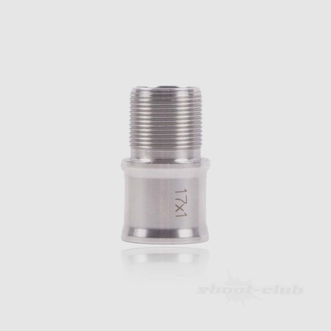 Hausken Adapter M18x1 auf M17x1