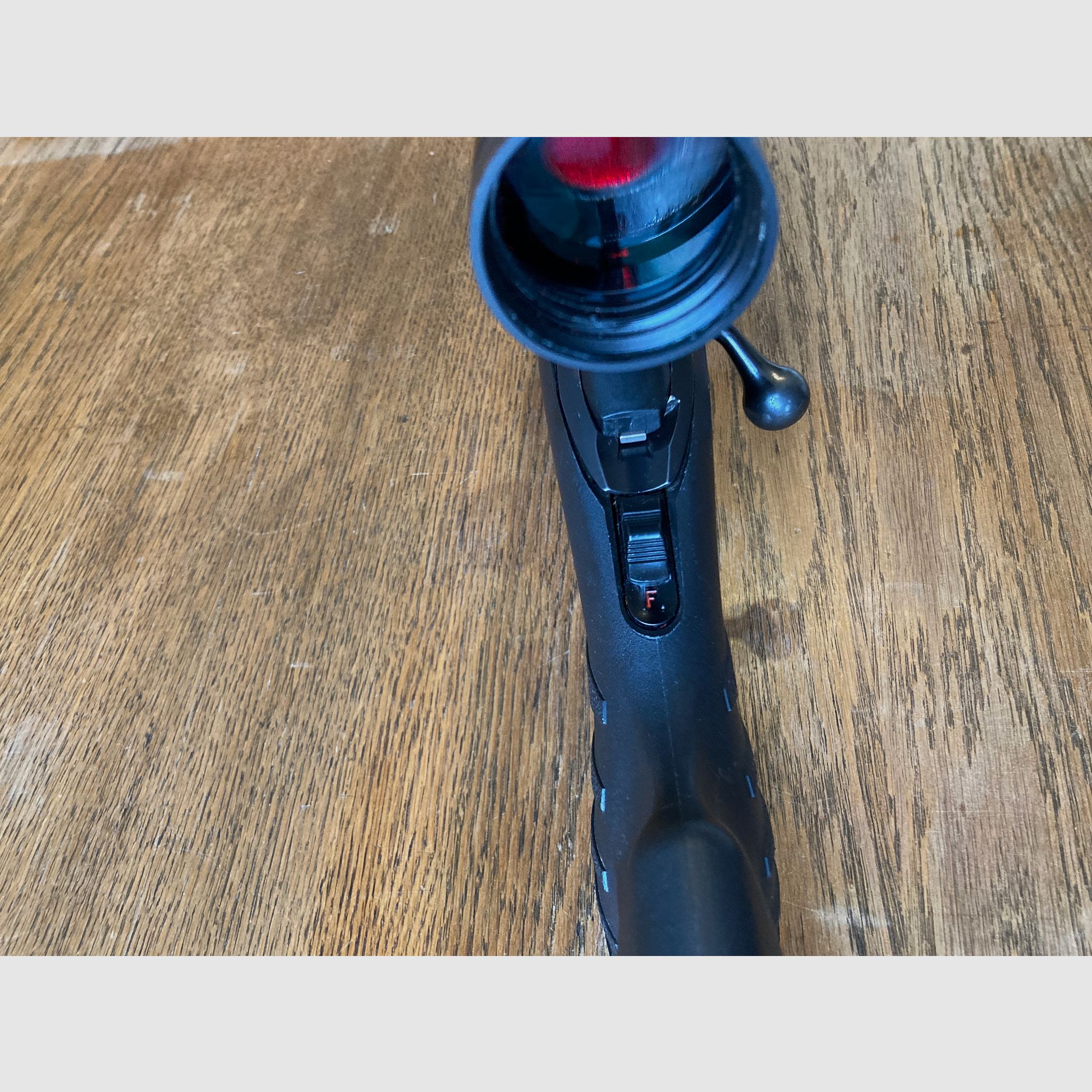 Ruger American Rifle in 30-06 Mit Geco Gold 2,5-15X56 mit Leuchtpunkt.