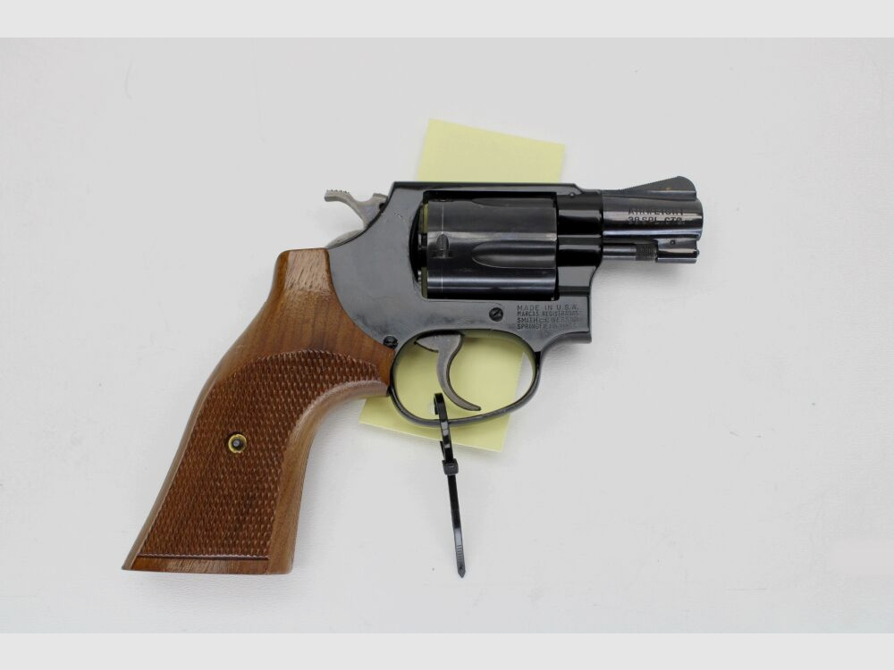 Revolver Smith & Wesson 37 Airweight .38Special