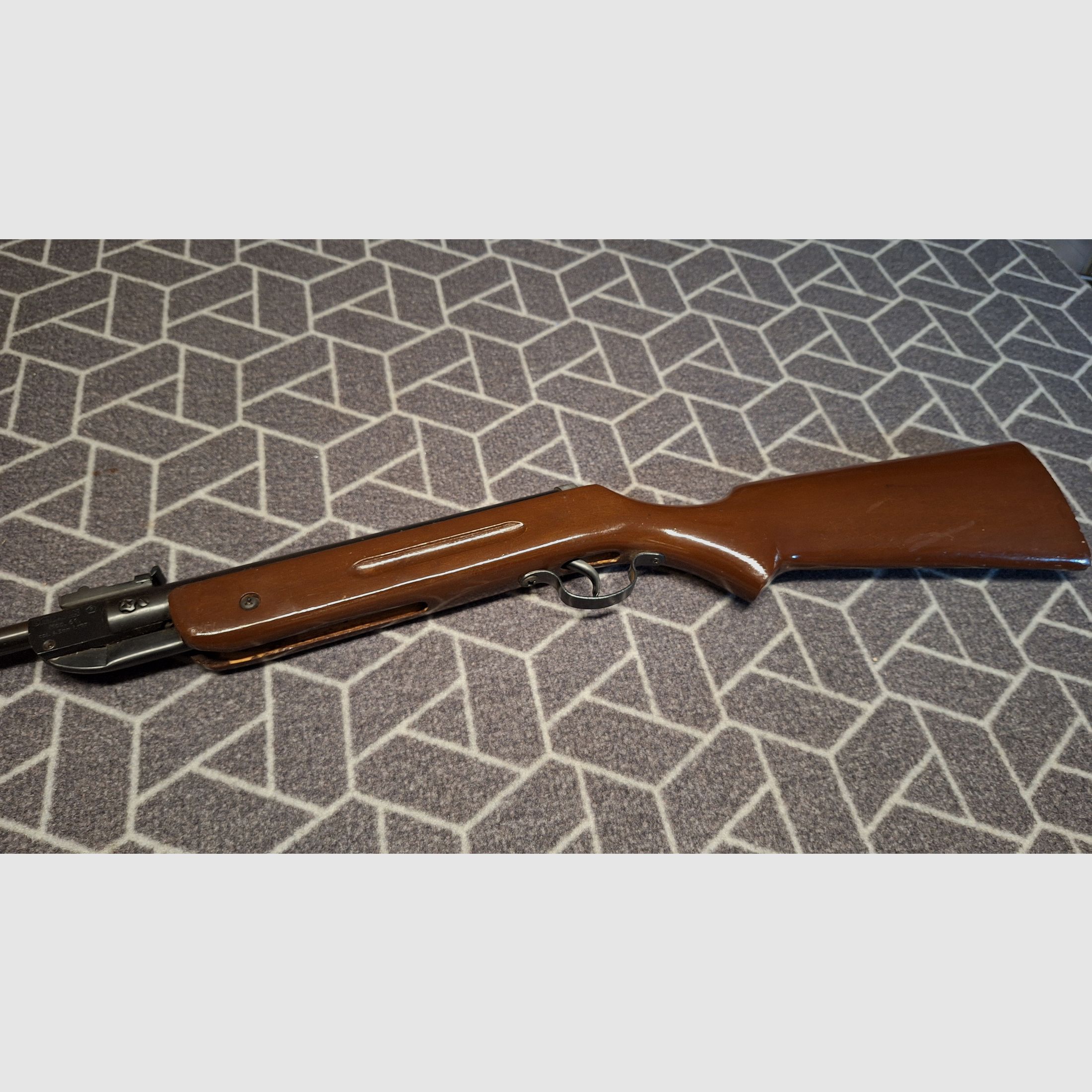 Fucile ad aria Umarex Modello 61 (simile a Haenel 300) come nuovo!