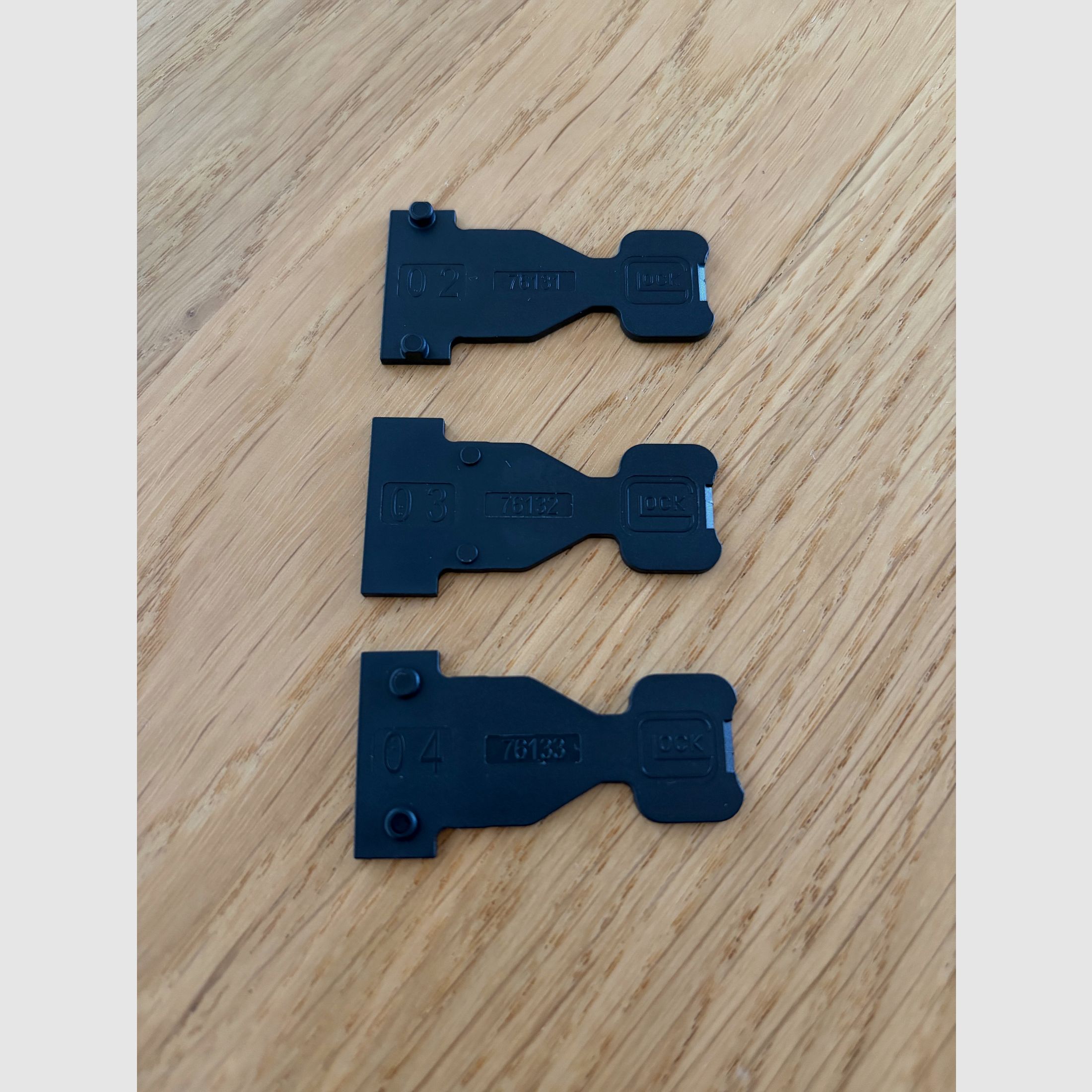 Glock Gen6 Adapterplaten voor roodpuntvizier