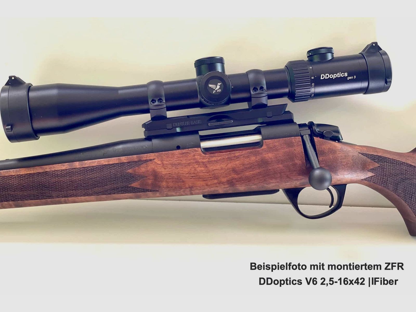 Bergara B14 TIMBER – LINKSAUSFÜHRUNG