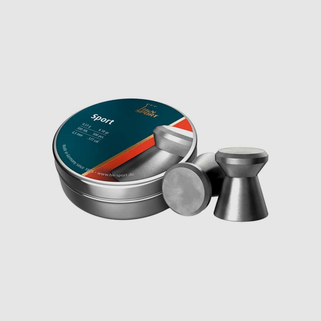 H&N Sport Diabolos 0,53g - .177 (4,5 mm), 500 Stück