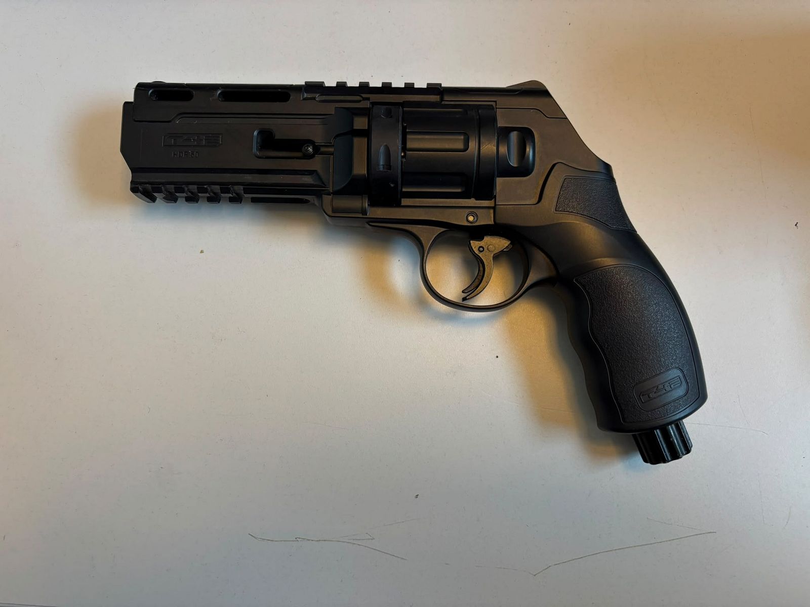 Umarex T4E HDR 50 (11 Joule) inkl. Holster & Zubehör – Top Zustand