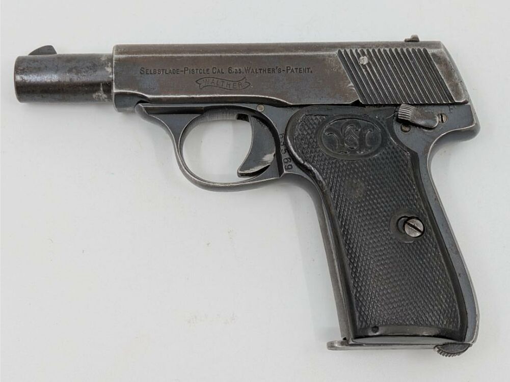 Walther Zella-Mehlis Mod. 7