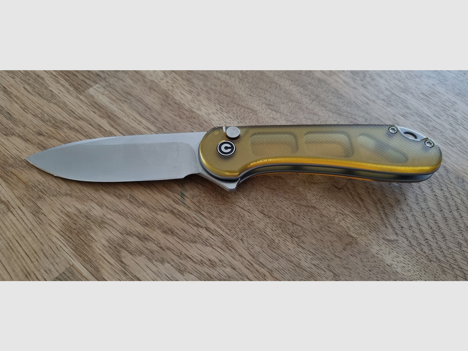 Civivi Elementum Ultem Button Lock 