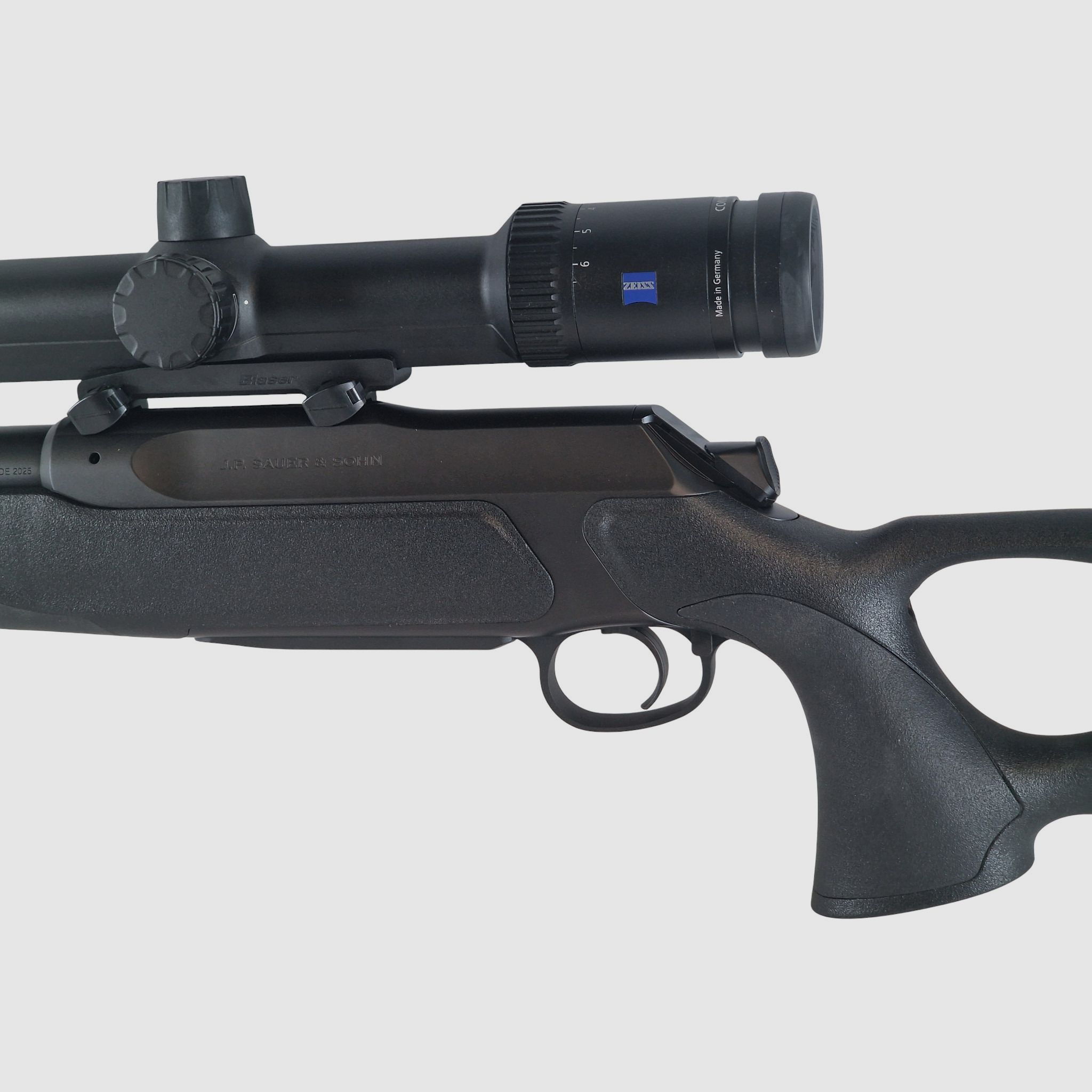 Drückjagd Sauer & Sohn 505 XT Synchro im Kal. 30-06 mit Schalldämpfer und Zeiss V6 1-6x24 sofort verfügbar