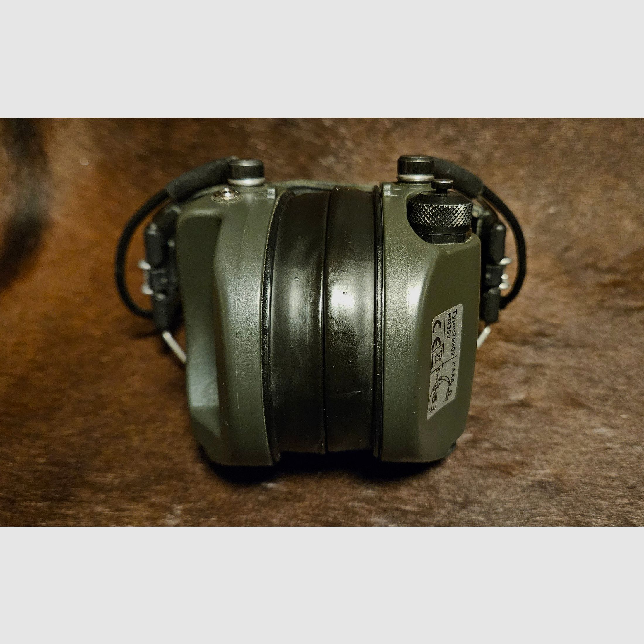 MSA Supreme Pro X - Actieve gehoorbescherming voor jagers en sportschutters