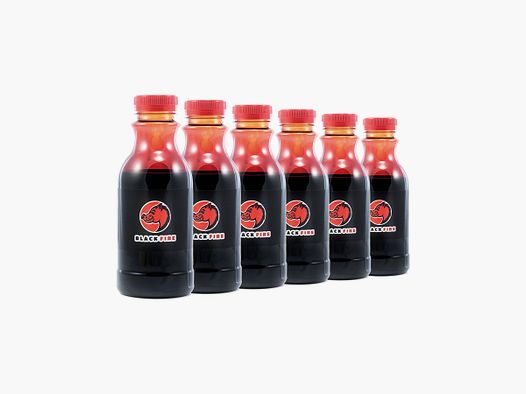 BLACK FIRE Tar - Original 0,5 kg 6er Pack