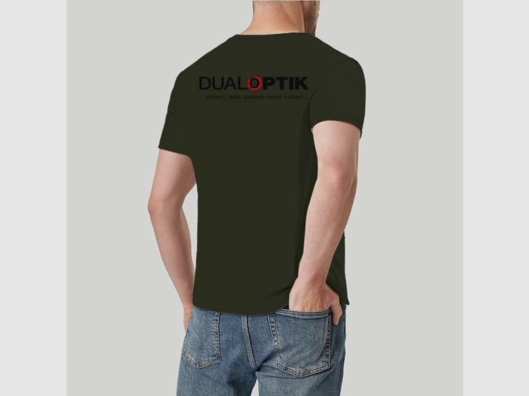 Dual optics T-shirt Wild