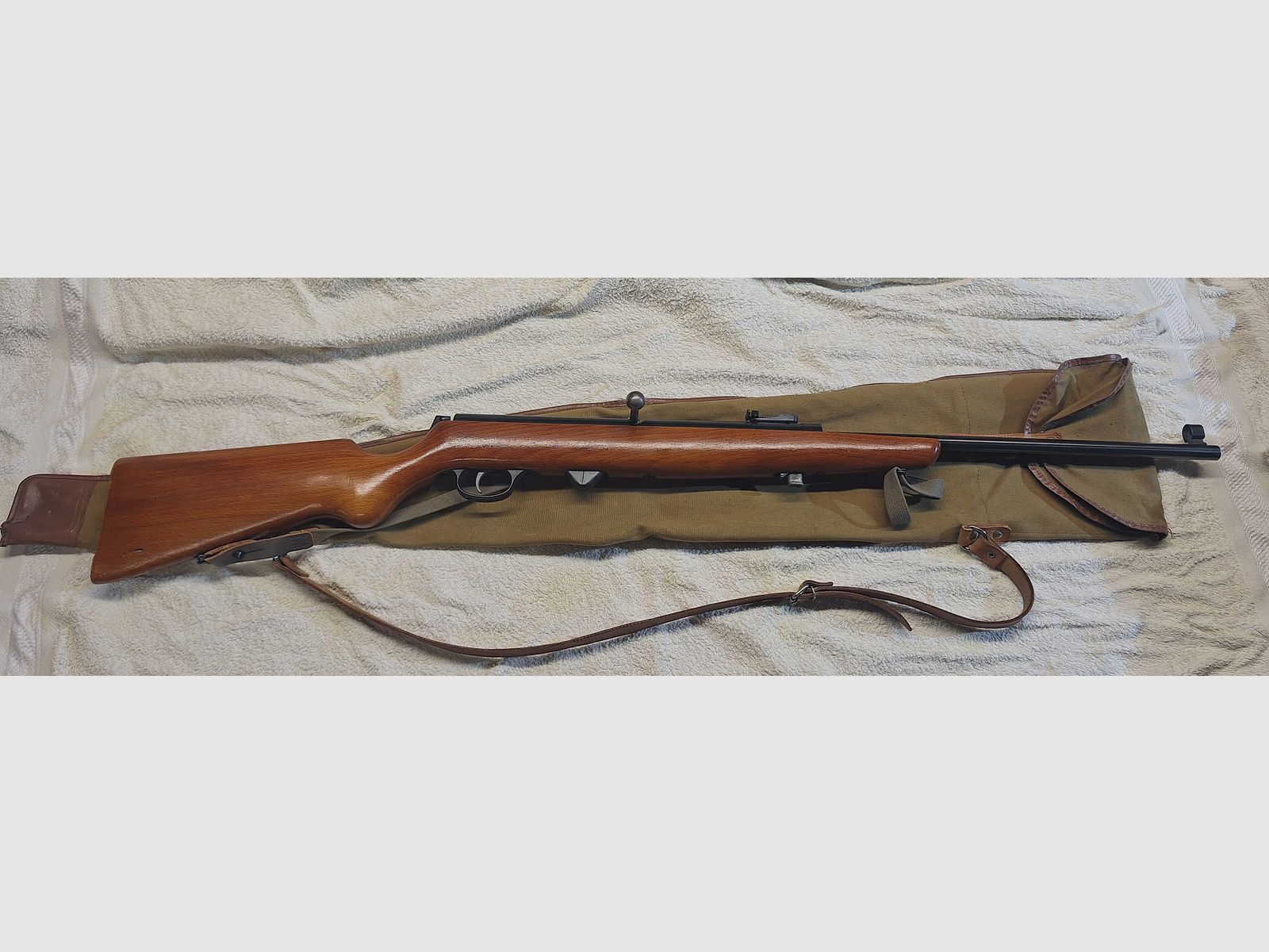 Haenel 310 carabine à air avec sangle de fusil originale et étui