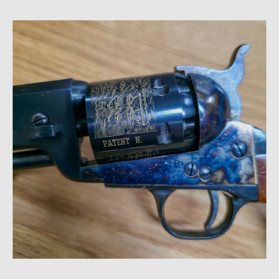 Euroarms Brescia Navy Model, 7,5" Lauflänge