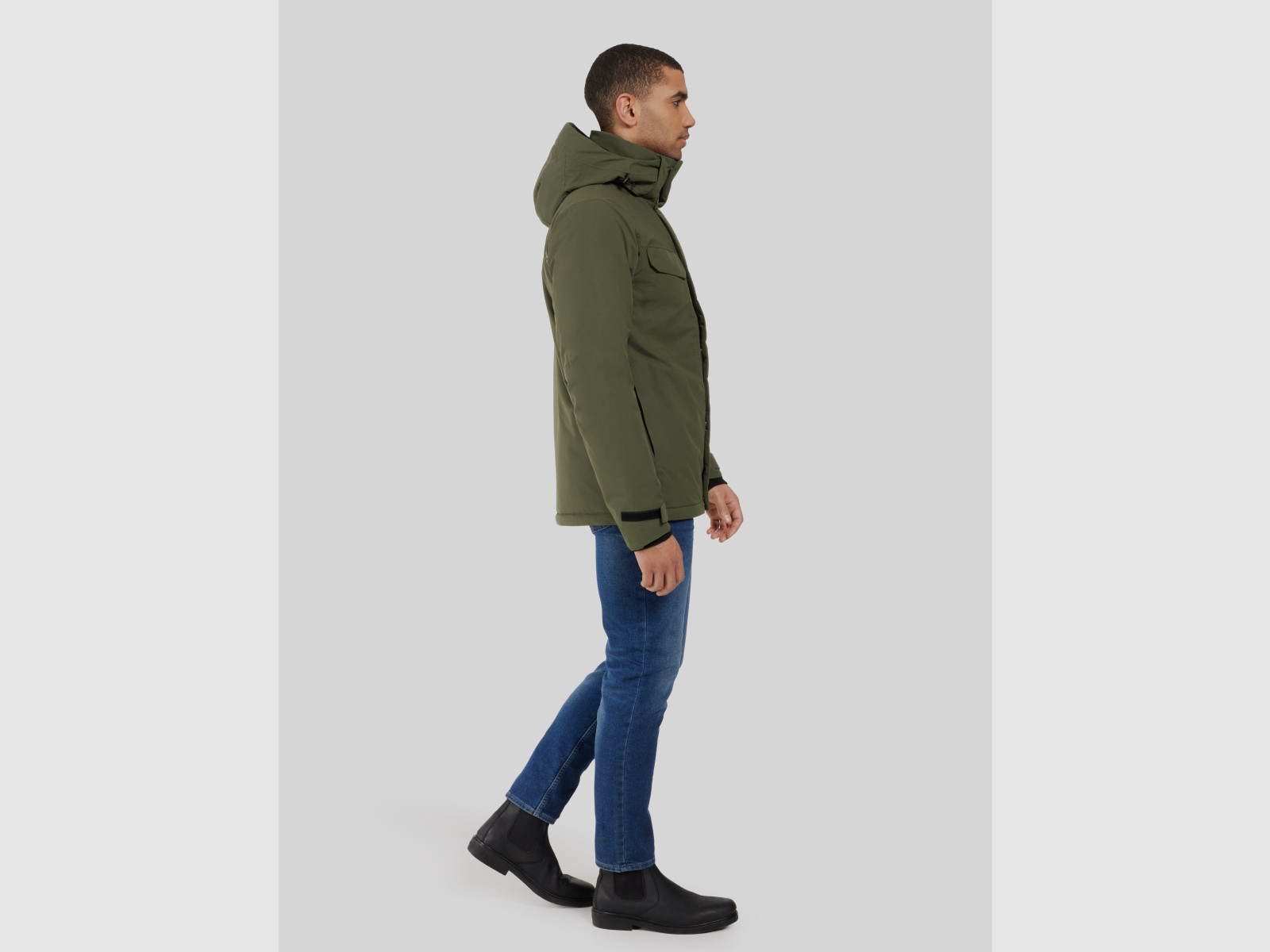 DIDRIKSON Stefan Jacke Deep Green