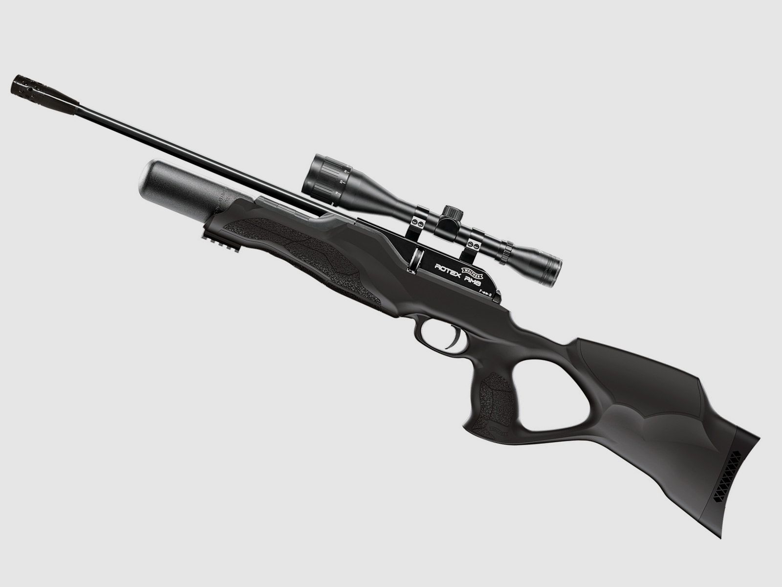 Pressluftgewehr Walther Rotex RM8 Varmint Kunststoff-Lochschaft Kaliber 4,5 mm (P18)