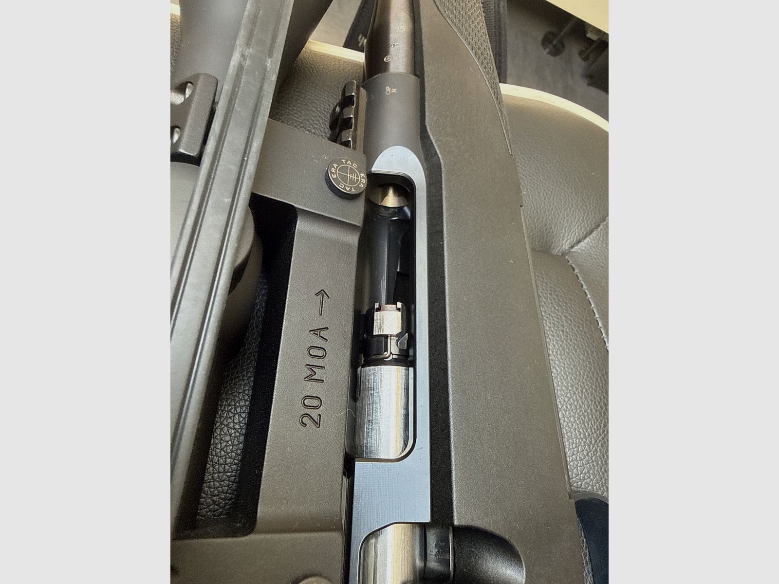 Sauer 100 9.3x 62  Steiner Ranger 4 -16 Era Tac