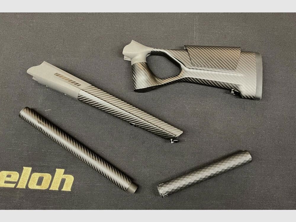 Blaser R8 Silence Umbau FBT Ohne