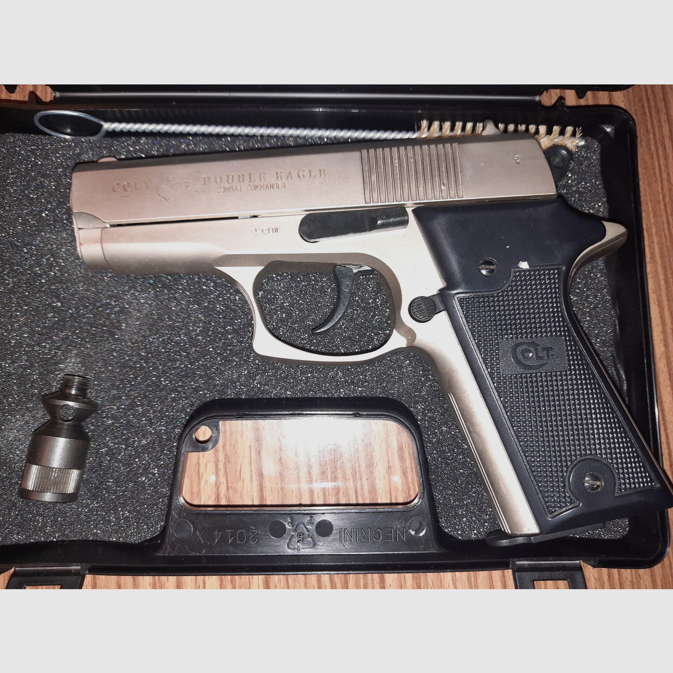 Colt Double Eagle 9mm PAK Gas / Schreckschuss / Signal Pistole