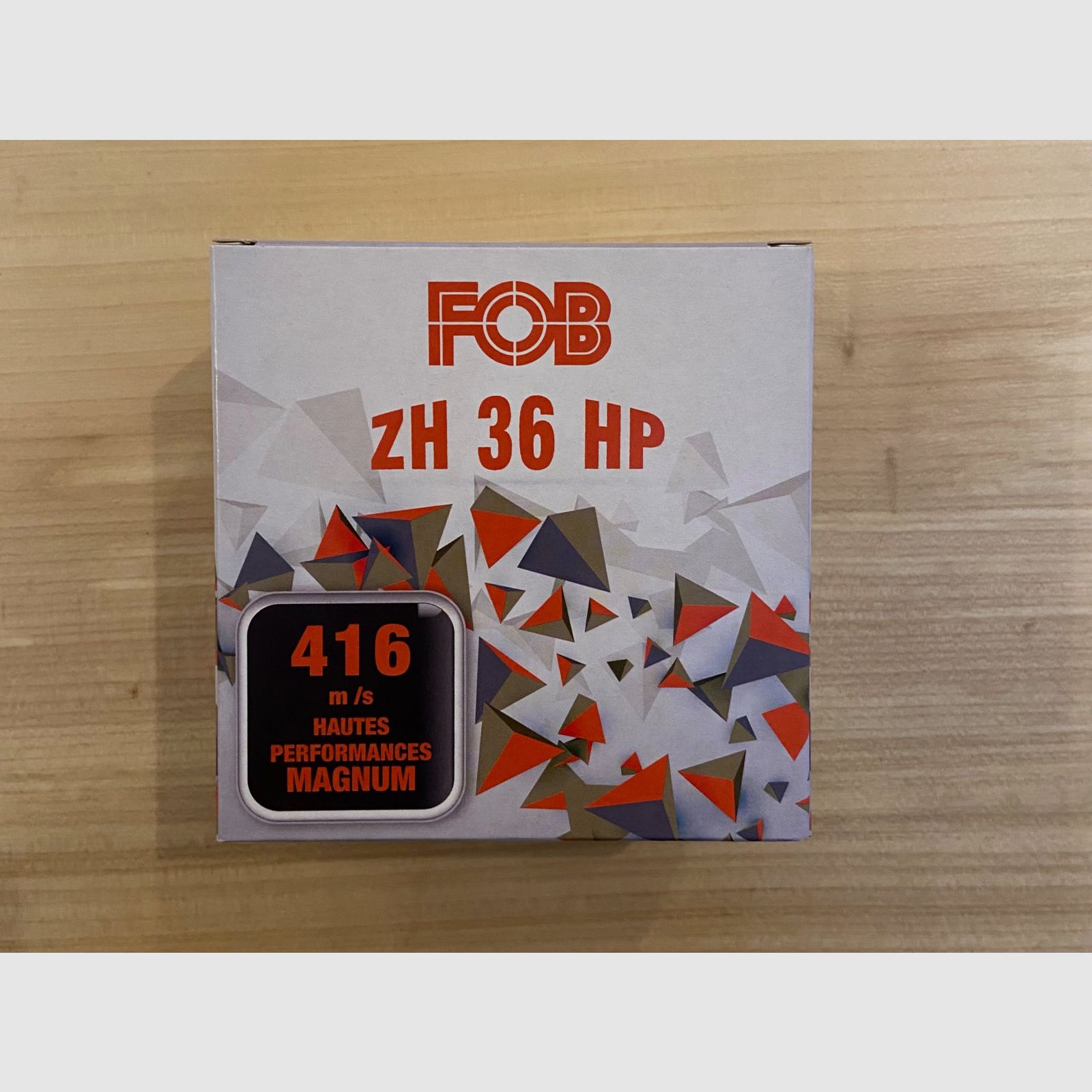 FOB ZH36HP - 12/76 - 36g - Nr. 1 (4,0mm) und Nr. 3 (3,5mm) - Stahl