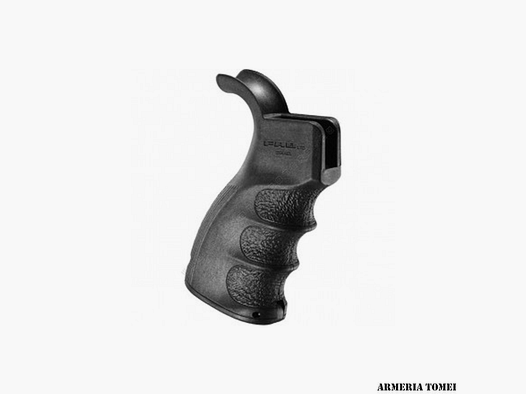 FAB DEFENSE – AG-43 – Czarny Gumowy Uchwyt Pistoletowy do M16/M4/AR15