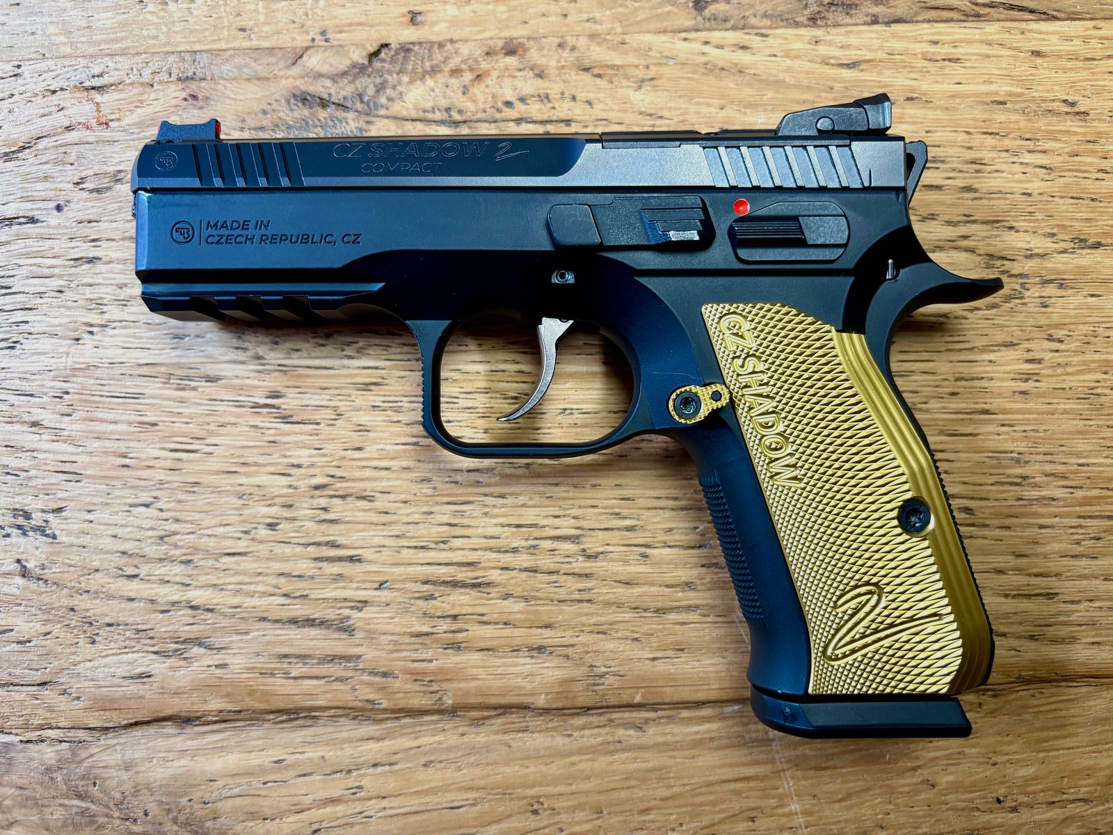 Pistolet CZ Shadow 2 Compact OR Optics Ready