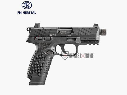Pistole FN HERSTAL 502 Tactical Kal. 22 Lr Schwarz