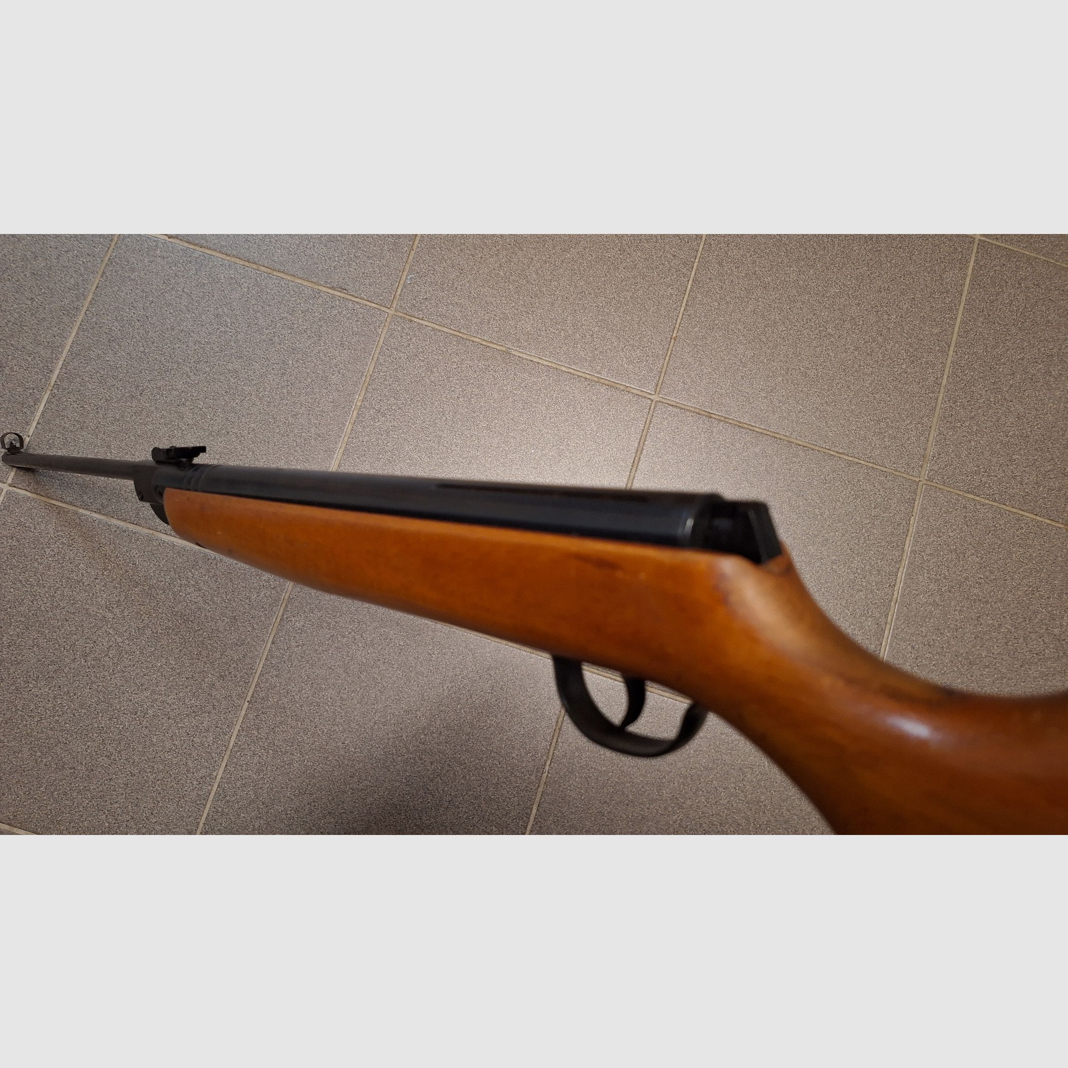 Rifle de aire modelo 302 Haenel Suhl original DDR
