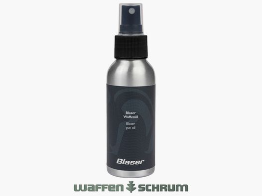 Blaser Waffenöl 100ml Pumpsprühflasche