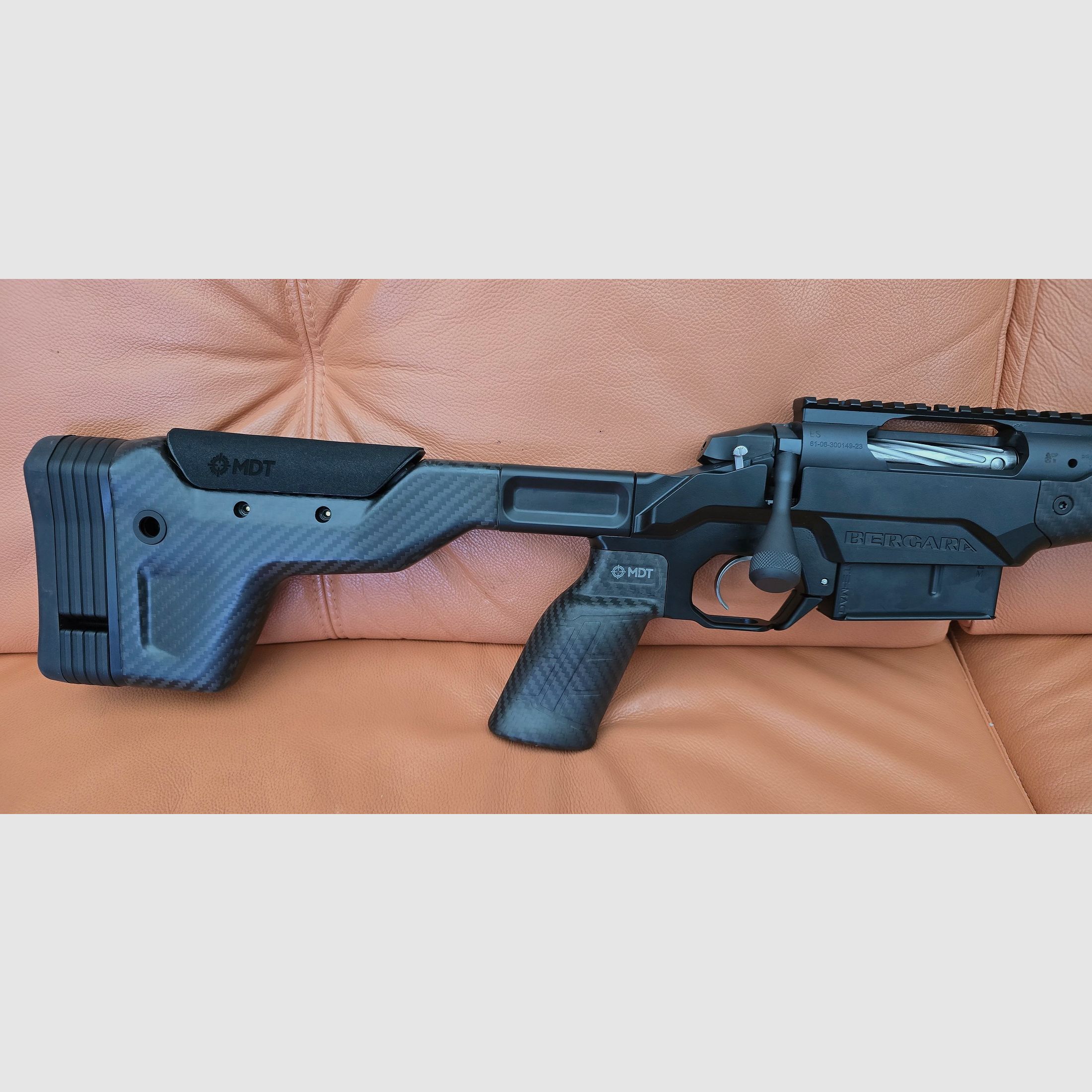 Bergara Premier Elevate Kaliber 6,5 PRC, EAW Picatinny Schiene