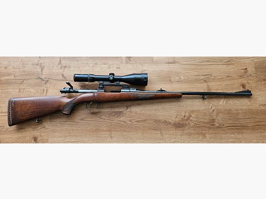 Mauser 98 7×64 mit Schmidt und Bender 3-12×50