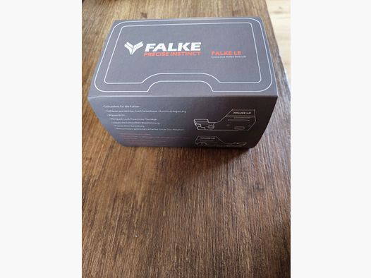 FALKE LE Circle DOT NEU Leuchtpunktvisier