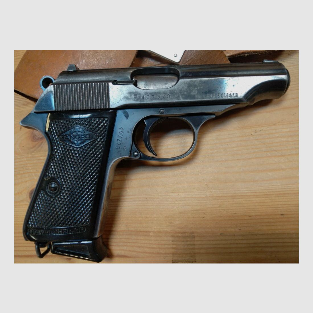 Walther / Manurhin PP